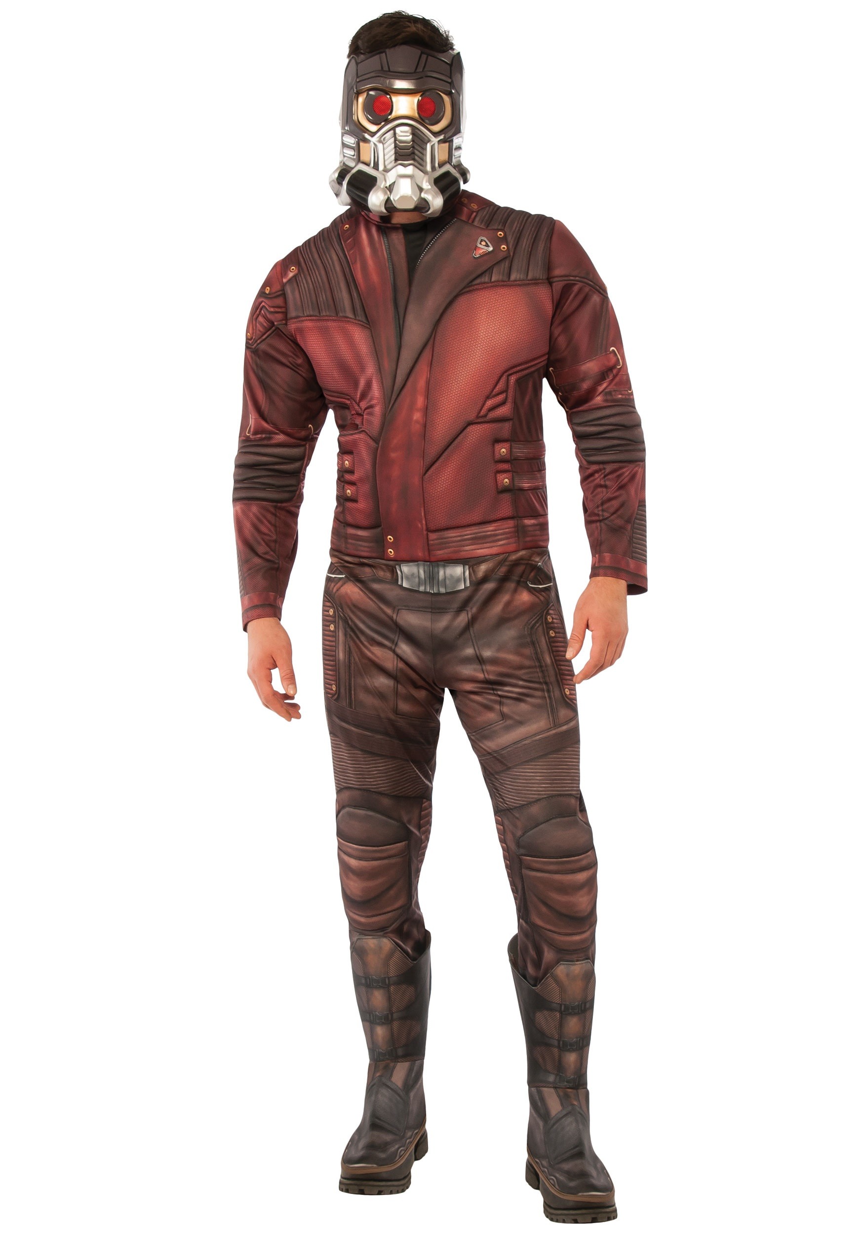 Image of Marvel Deluxe Star Lord Men's Costume | Marvel Costumes ID RU820729-ST