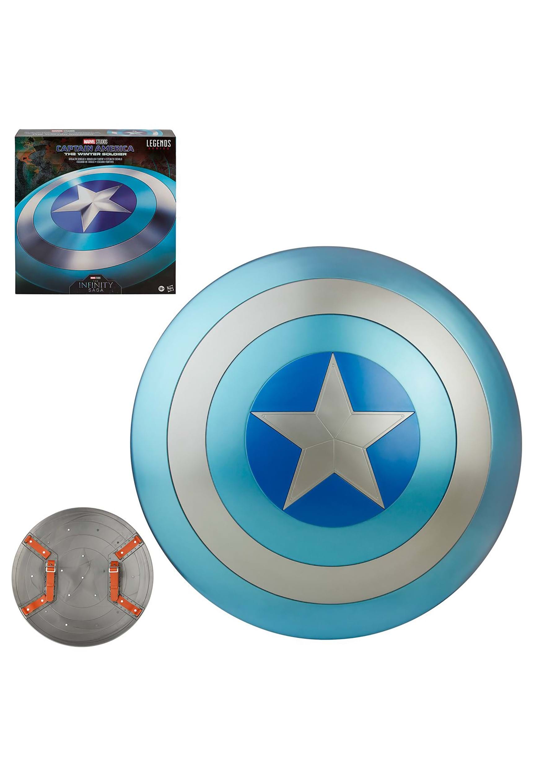 Image of Marvel Legends Series Captain America: The Winter Soldier Stealth Shield Prop Replica ID EEDHSF1125-ST