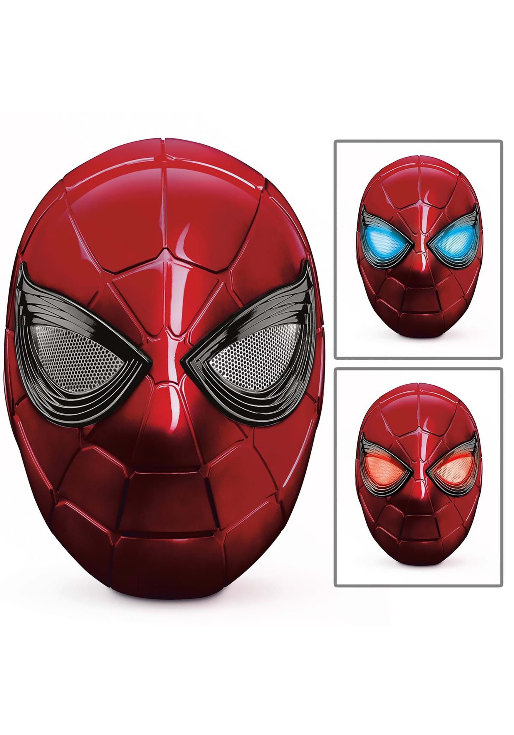 Image of Marvel Spider-Man Iron Spider Electronic Legends Series Helmet ID EEDHSF0201-ST
