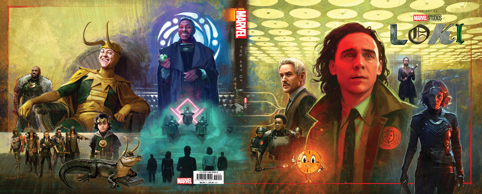 Image of Marvel Studios' Loki: The Art of the Series