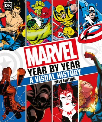 Image of Marvel Year by Year a Visual History New Edition