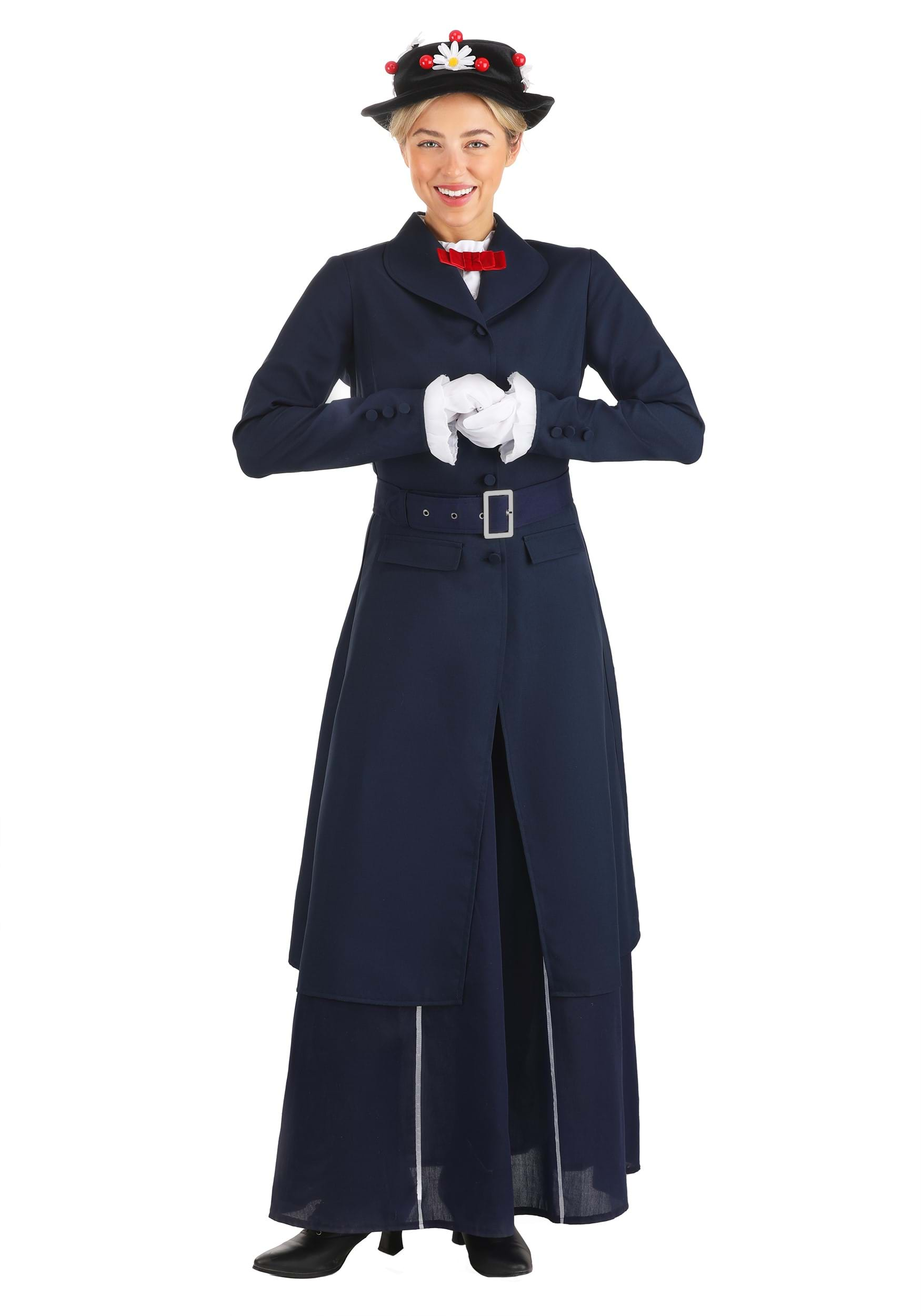 Image of Mary Poppins Women's Costume ID FUN2812AD-S