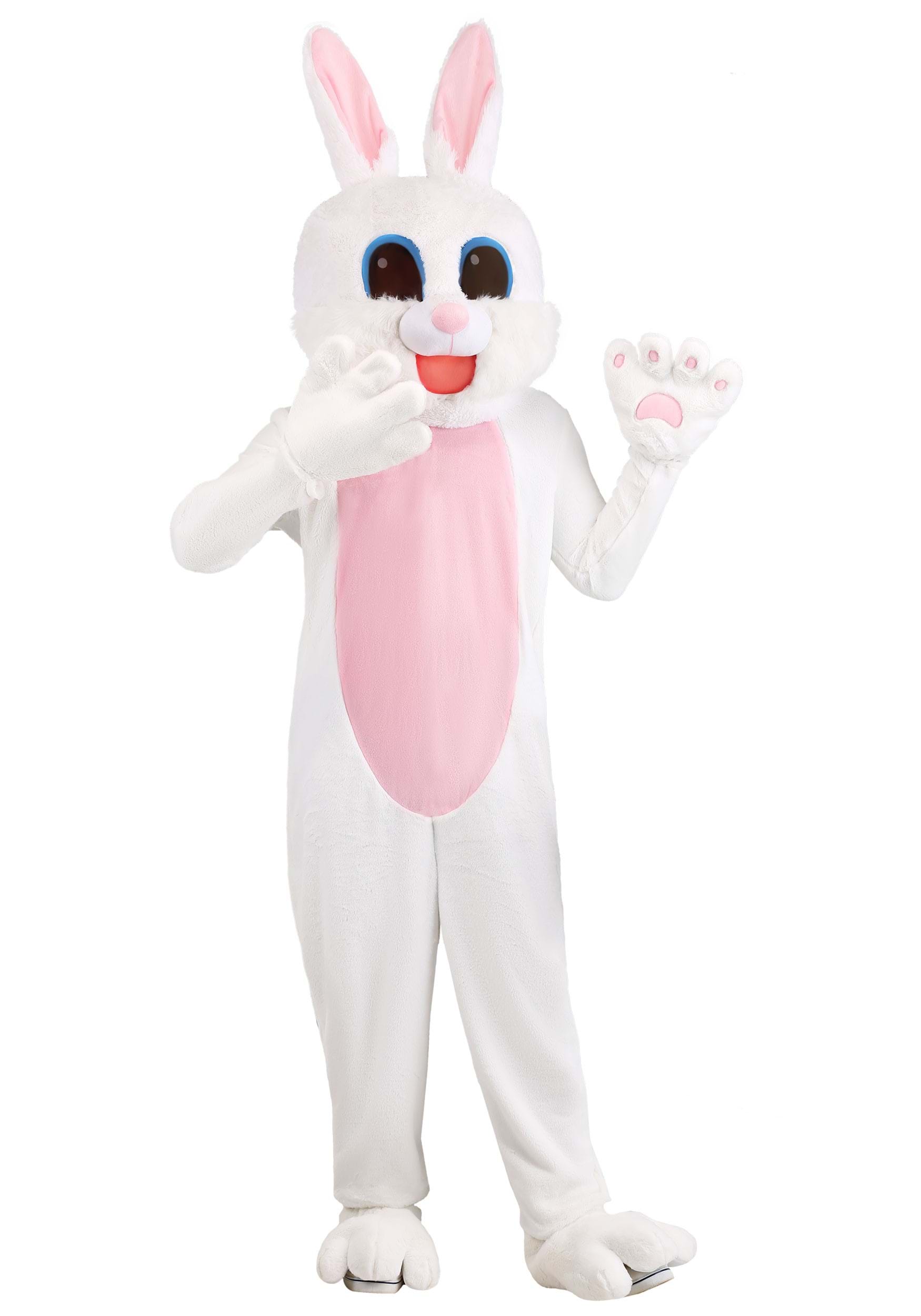 Image of Mascot Easter Bunny Costume for Adults ID FUN7071AD-ST