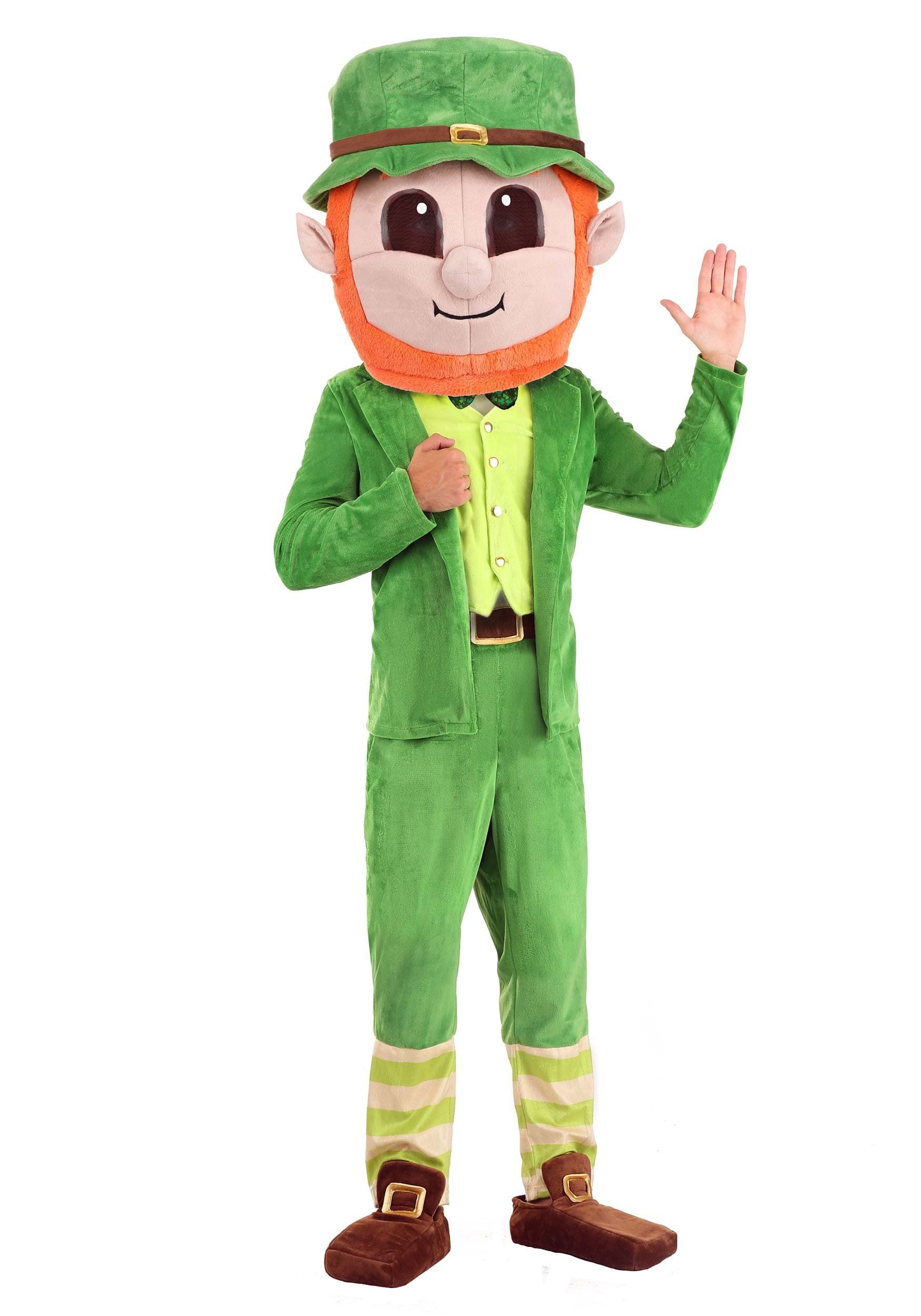 Image of Mascot Leprechaun Costume for Adults ID FUN1802AD-ST