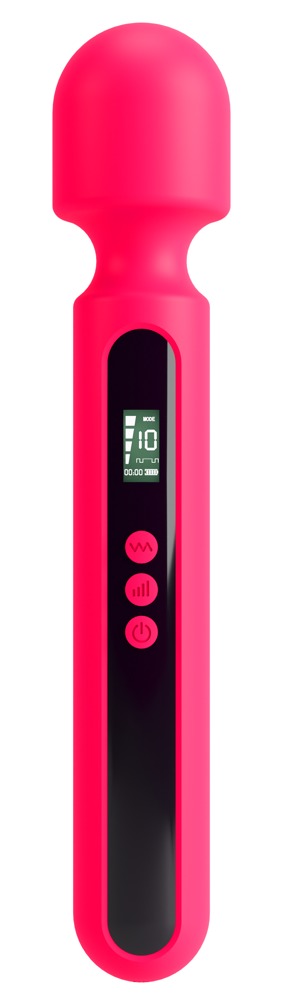 Image of Massagestab „Pink Sunset Wand Vibrator“ mit Digital-Display ID 54023280000