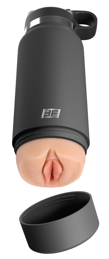 Image of Masturbator „Fuck Flask Secret Delight“ in neutraler Trinkflaschen-Optik ID 05476970000