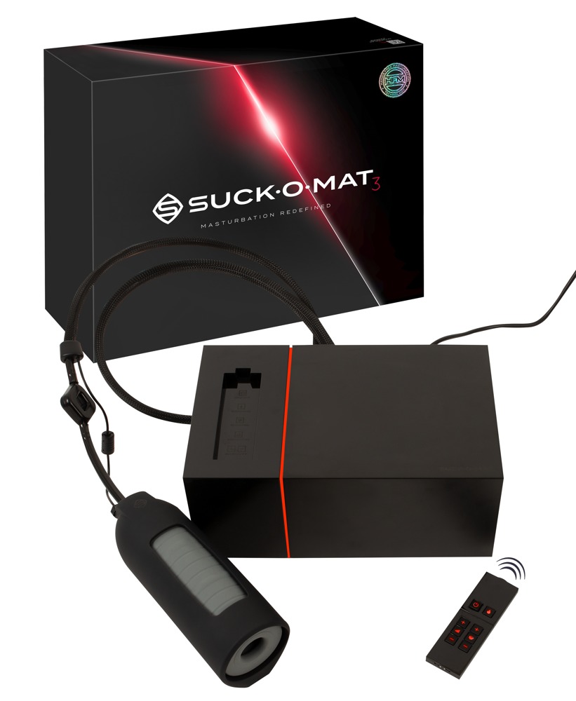 Image of Masturbator „Suck-O-Mat 3“ für vollautomatische Blowjobs ID 54013800000