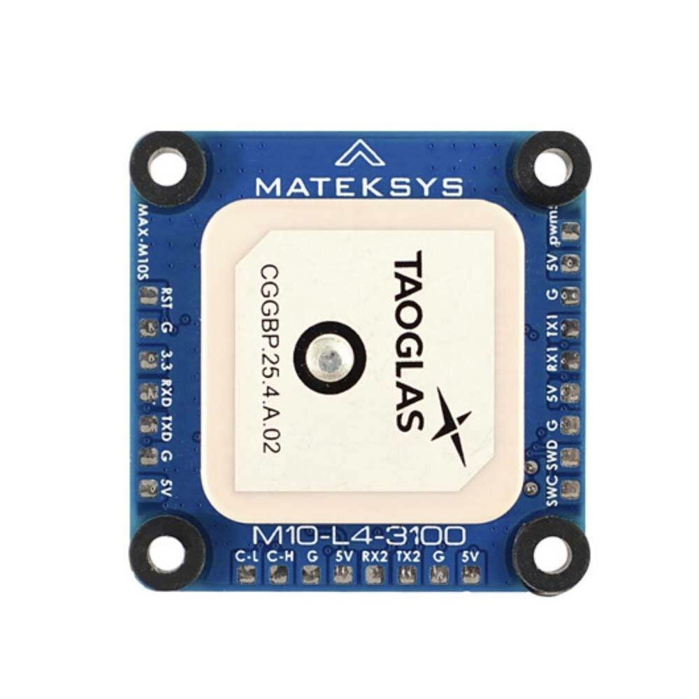 Image of MatekSys APPeriph GNSS M10-L4-3100 GPS Module Built-in Compass for RC Drone FPV Racing