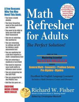 Image of Math Refresher for Adults: The Perfect Solution