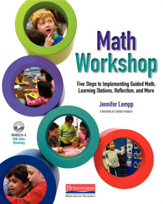 Image of Math Workshop: Five Steps to Implementing Guided Math Learning Stations Reflection and More