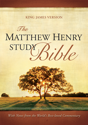 Image of Matthew Henry Study Bible-KJV