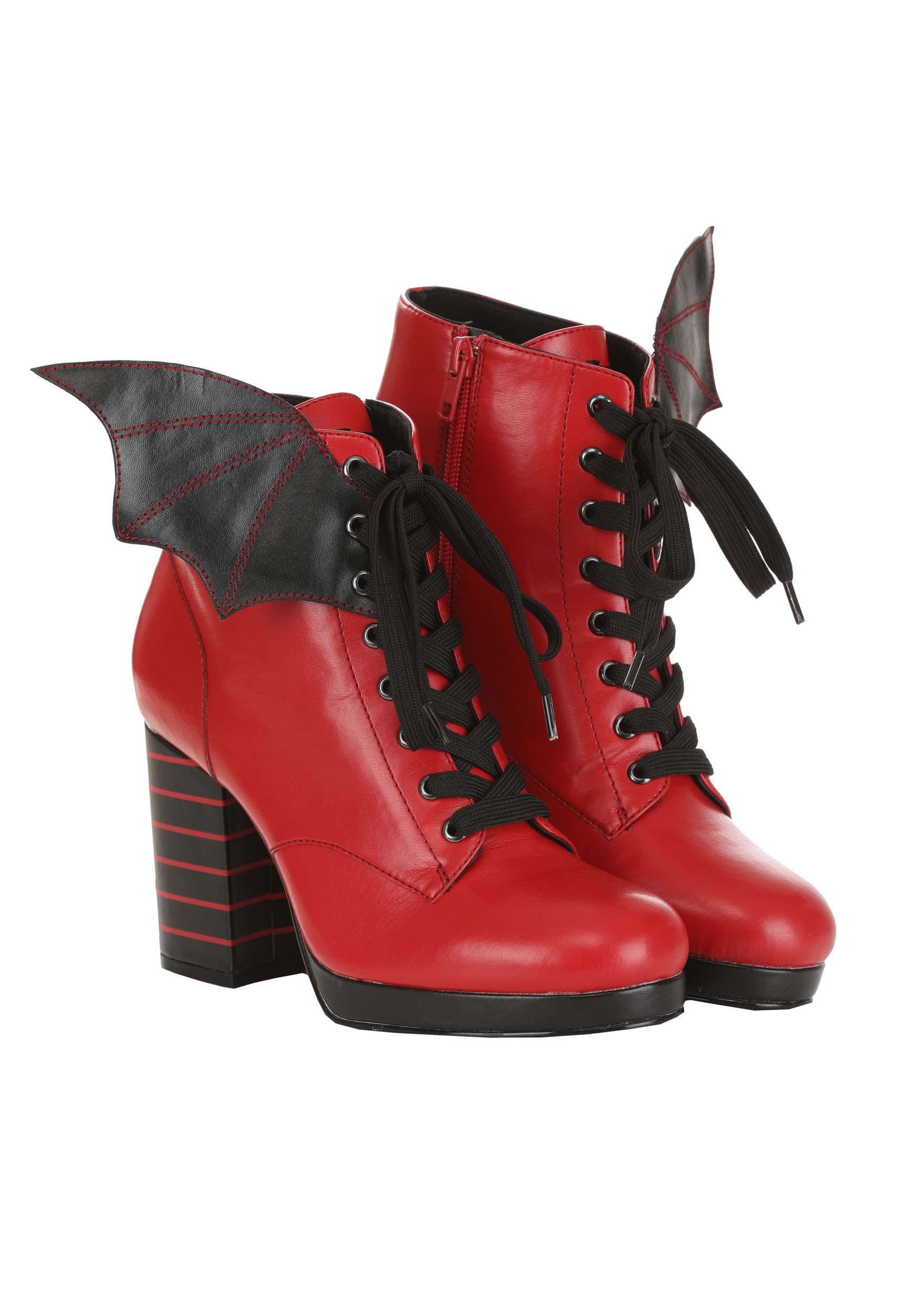 Image of Mavis Hotel Transylvania Heeled Boots for Women ID FUN4051AD-5