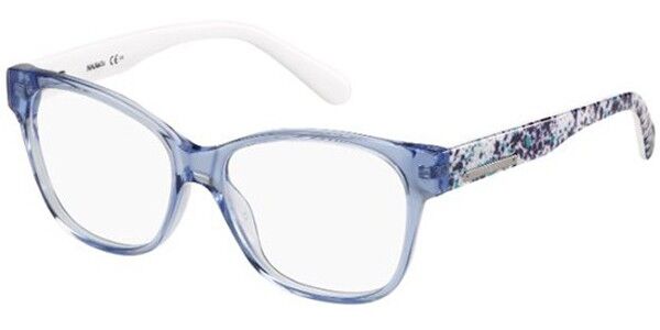 Image of Max & Co 250 475 Óculos de Grau Azuis Feminino PRT