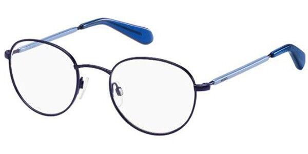 Image of Max & Co 252 5PA Óculos de Grau Azuis Feminino BRLPT