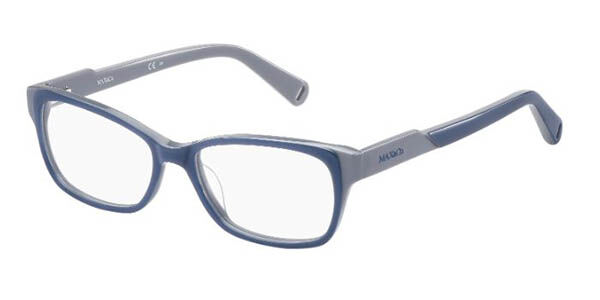 Image of Max & Co 275 J10 Óculos de Grau Azuis Feminino BRLPT