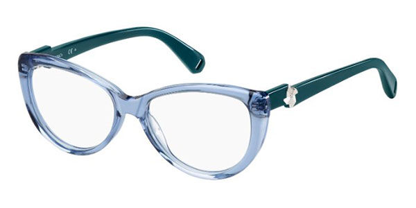 Image of Max & Co 302 TXE Óculos de Grau Azuis Feminino BRLPT