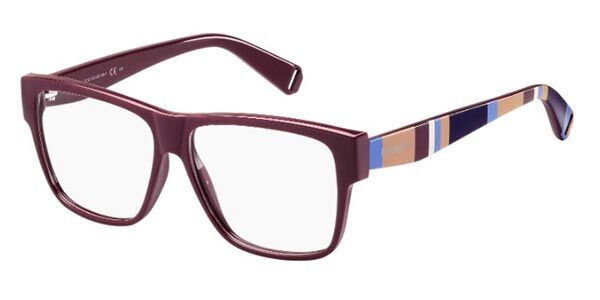 Image of Max & Co 308 QFO 55 Burgundy Damskie Okulary Korekcyjne PL