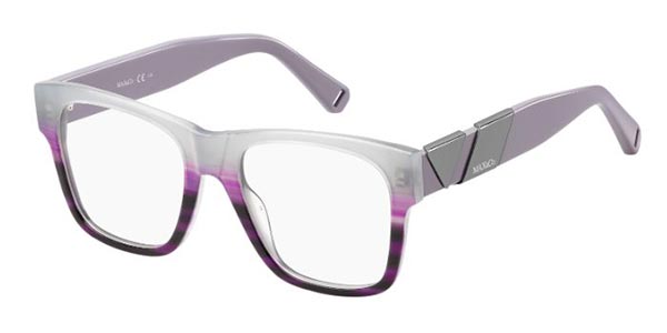 Image of Max & Co 315 PJE Óculos de Grau Purple Feminino BRLPT