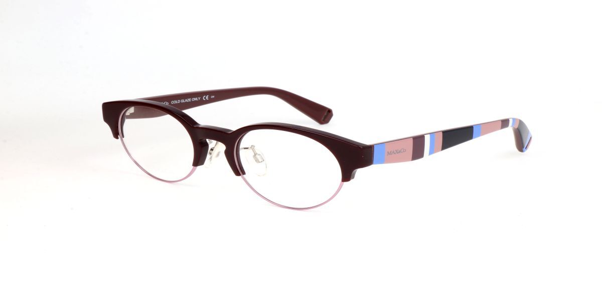 Image of Max & Co 321F Asian Fit 2K9 Óculos de Grau Marrons Feminino PRT