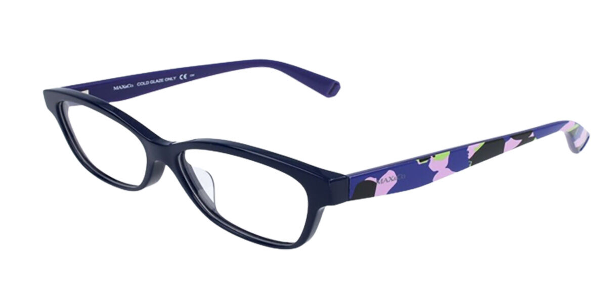 Image of Max & Co 322F Ajuste Asiático HGN Gafas Recetadas para Mujer Azules ESP