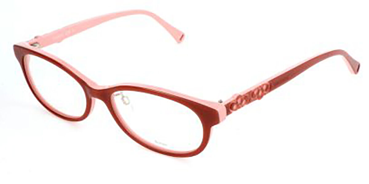 Image of Max & Co 345/F Formato Asiático 6F3 Óculos de Grau Vermelhos Feminino BRLPT