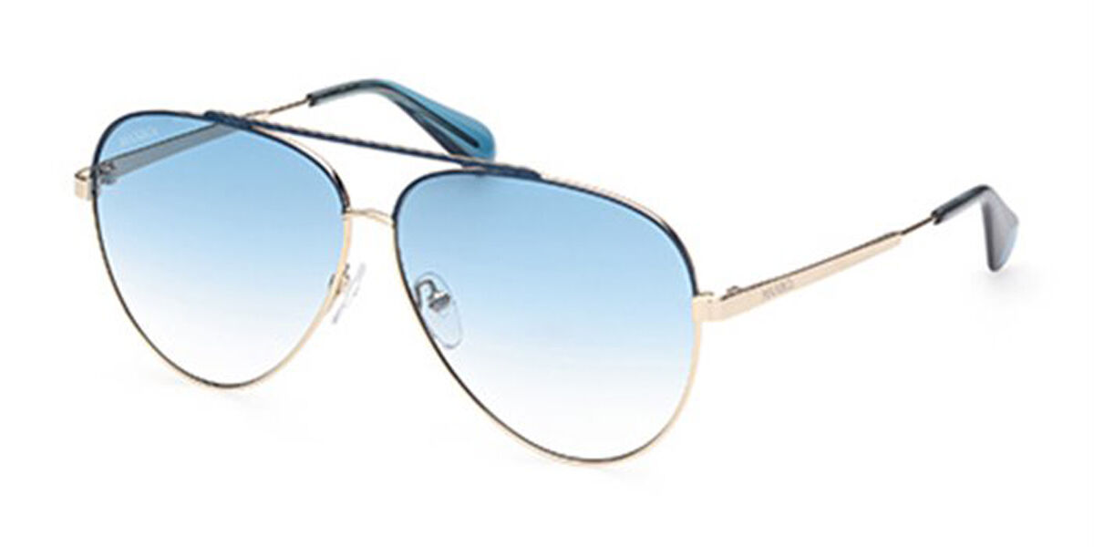 Image of Max & Co MO0007 32W 60 Lunettes De Soleil Femme Dorées FR