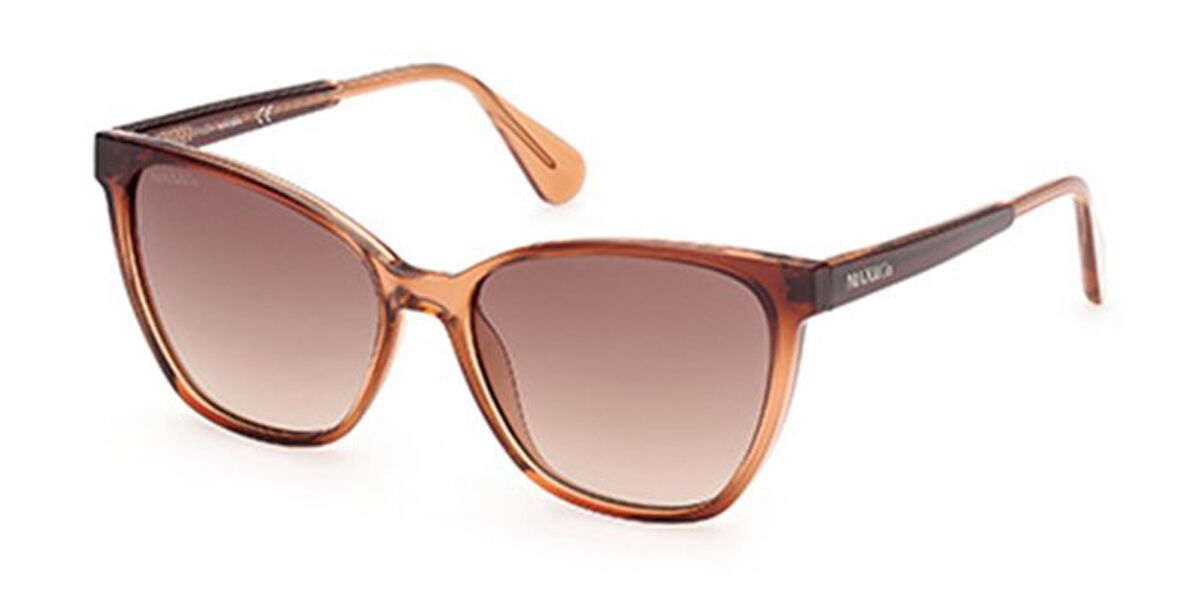 Image of Max & Co MO0011 48F 56 Lunettes De Soleil Femme Marrons FR