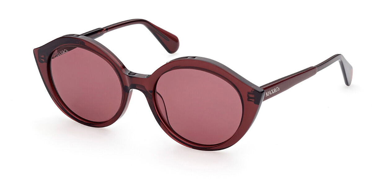 Image of Max & Co MO0030 81Y 54 Lunettes De Soleil Femme Rouges FR