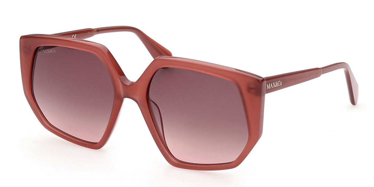 Image of Max & Co MO0032 66P 58 Lunettes De Soleil Femme Marrons FR