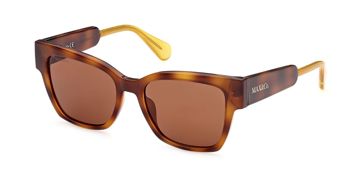 Image of Max & Co MO0045 52E Óculos de Sol Tortoiseshell Feminino BRLPT