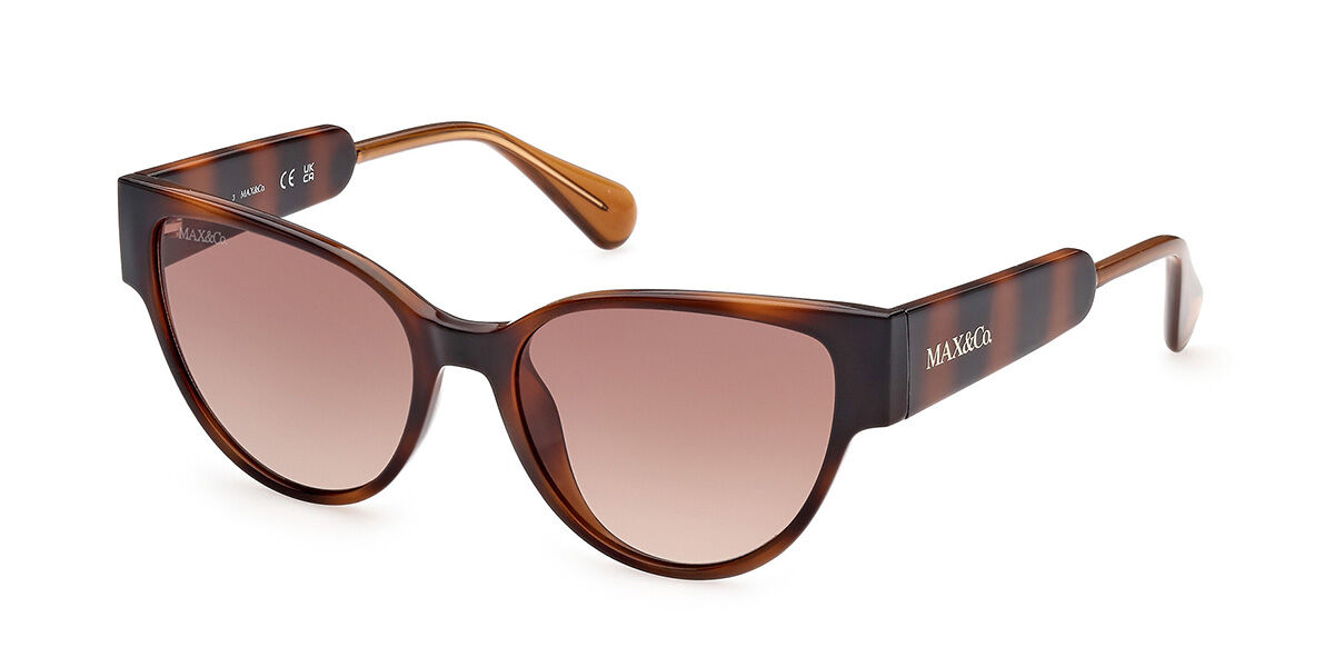 Image of Max & Co MO0053 52F Óculos de Sol Tortoiseshell Feminino PRT