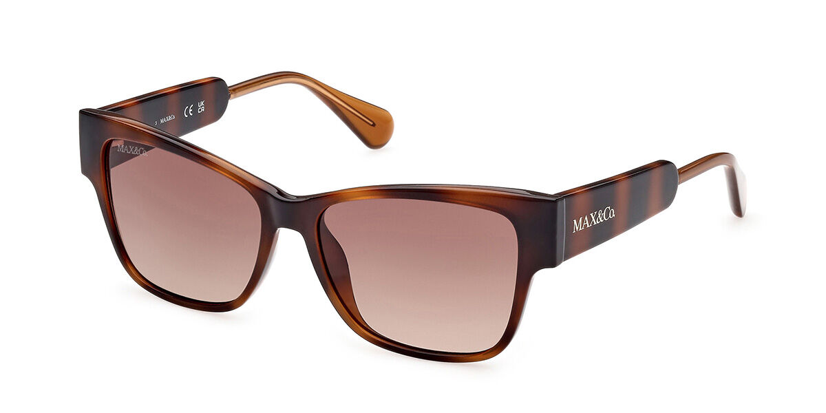 Image of Max & Co MO0054 52F Óculos de Sol Tortoiseshell Feminino BRLPT