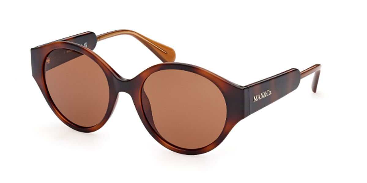 Image of Max & Co MO0058 52E 54 Lunettes De Soleil Femme Tortoiseshell FR