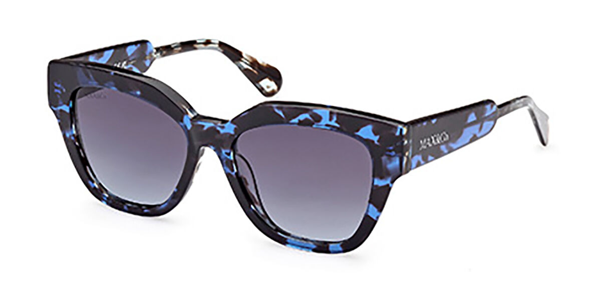 Image of Max & Co MO0059 55W 52 Lunettes De Soleil Femme Bleues FR