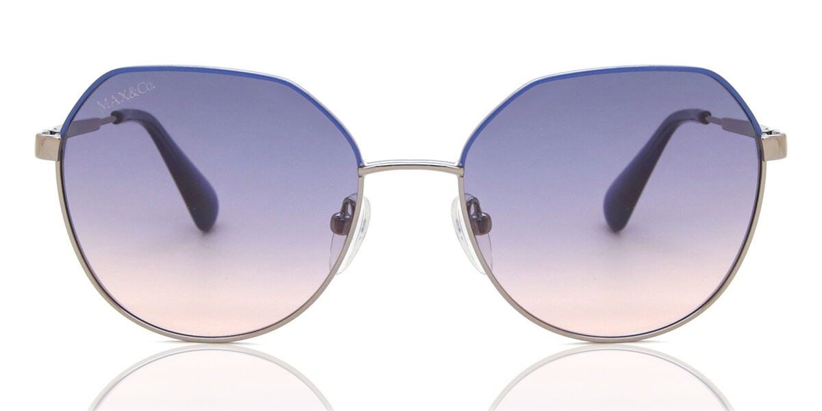 Image of Max & Co MO0060 14W Óculos de Sol Azuis Feminino BRLPT