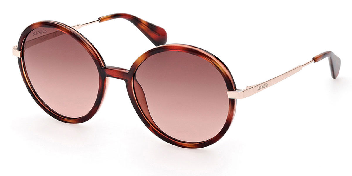 Image of Max & Co MO0064 55F Óculos de Sol Tortoiseshell Feminino PRT