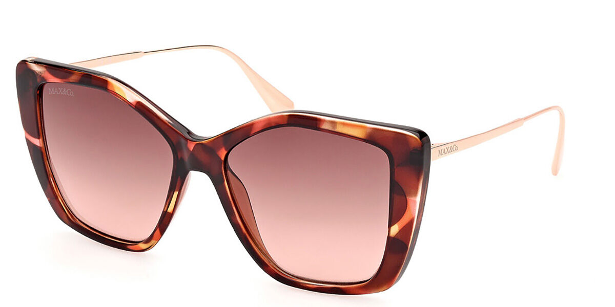 Image of Max & Co MO0065 55F Óculos de Sol Tortoiseshell Feminino PRT