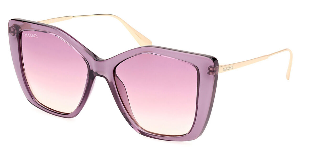 Image of Max & Co MO0065 81Z 54 Lunettes De Soleil Femme Purple FR