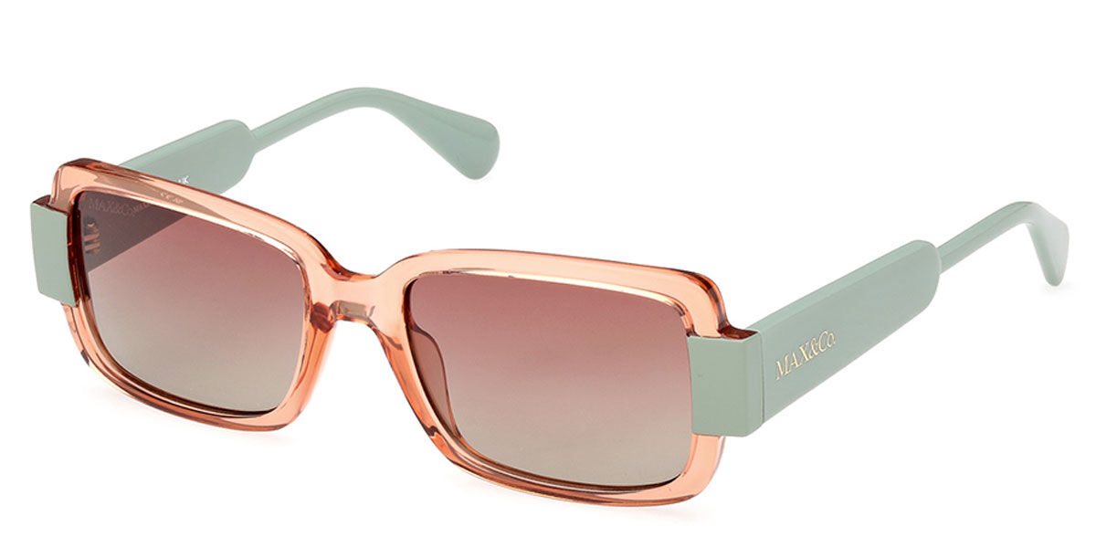 Image of Max & Co MO0074 74F 53 Lunettes De Soleil Femme Roses FR