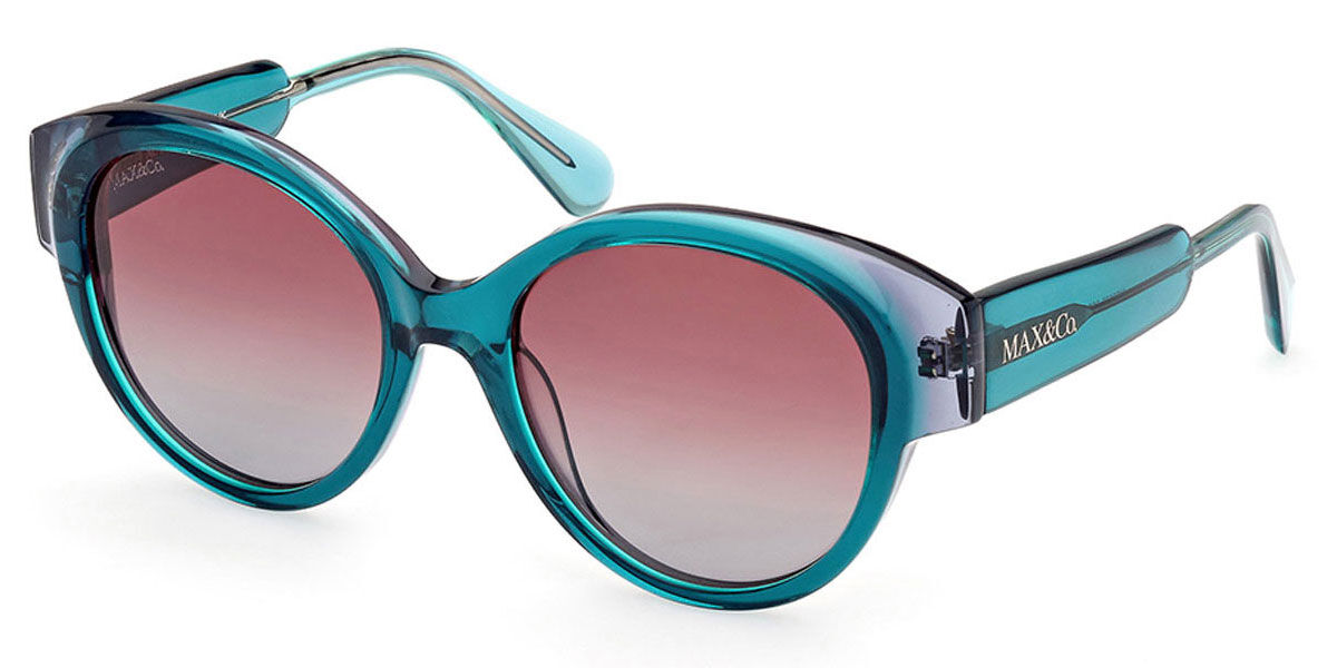 Image of Max & Co MO0076 98P Gafas de Sol para Mujer Azules ESP