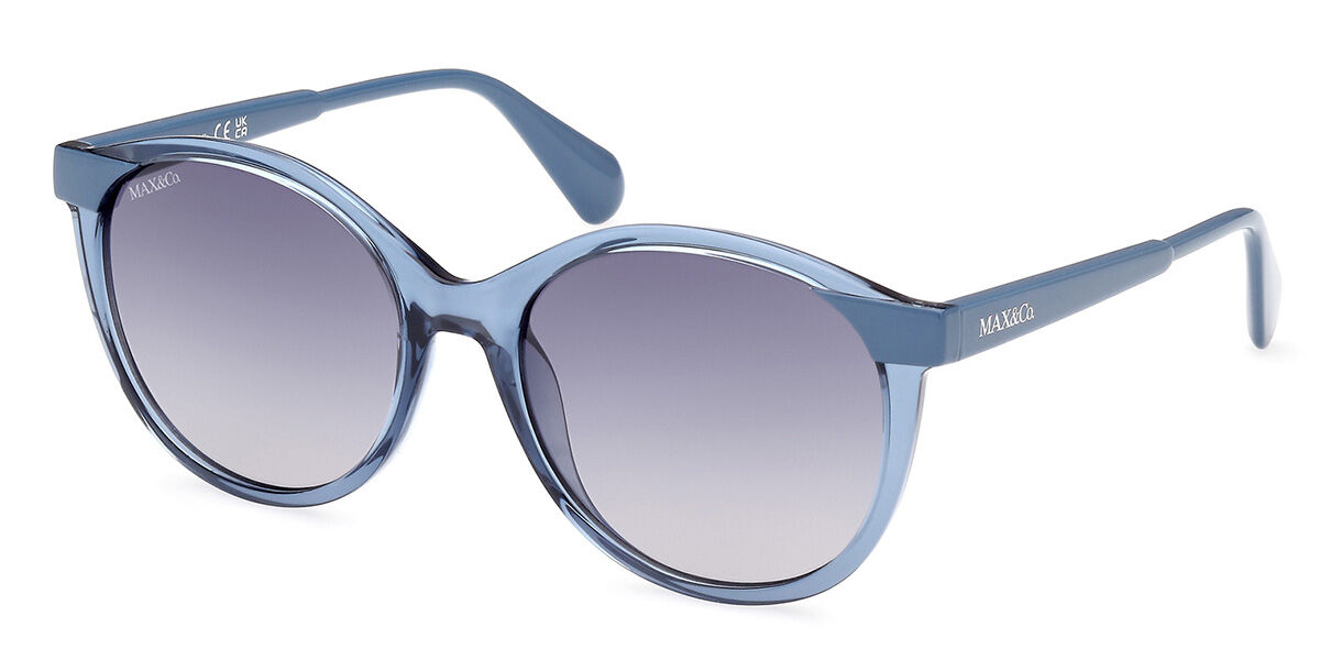 Image of Max & Co MO0084 87W Gafas de Sol para Mujer Azules ESP
