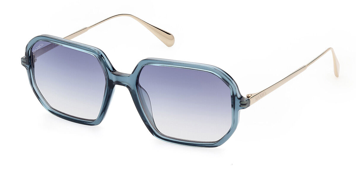 Image of Max & Co MO0087 87W Gafas de Sol para Mujer Azules ESP