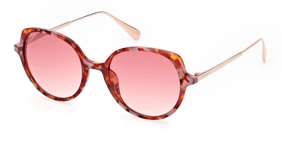 Image of Max & Co MO0088 55T Óculos de Sol Tortoiseshell Feminino PRT