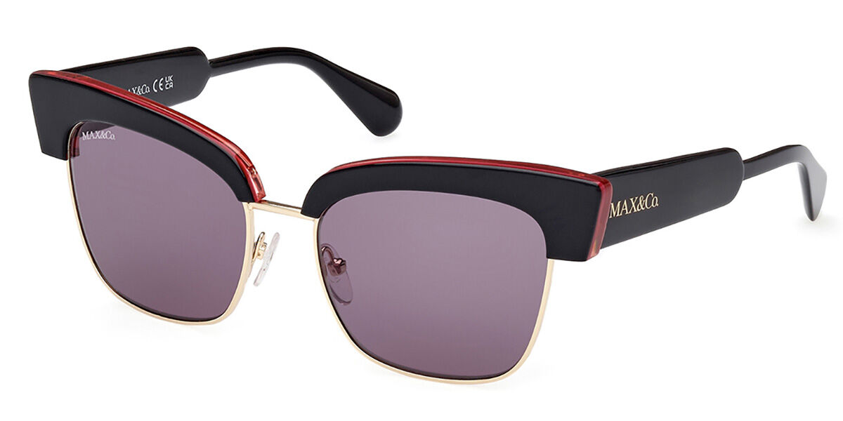 Image of Max & Co MO0092 05A Gafas de Sol para Mujer Negras ESP