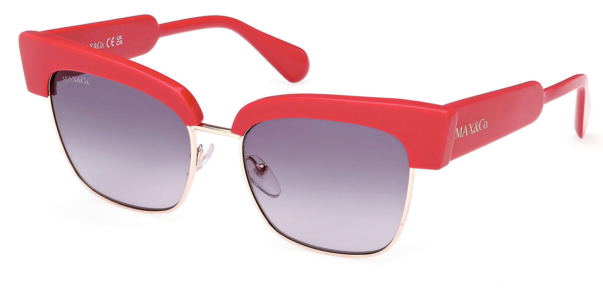 Image of Max & Co MO0092 66B Gafas de Sol para Mujer Dorados ESP