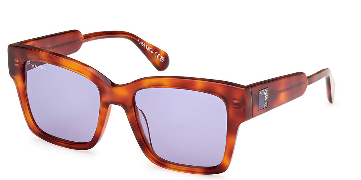 Image of Max & Co MO0094 53Y 52 Lunettes De Soleil Femme Tortoiseshell FR