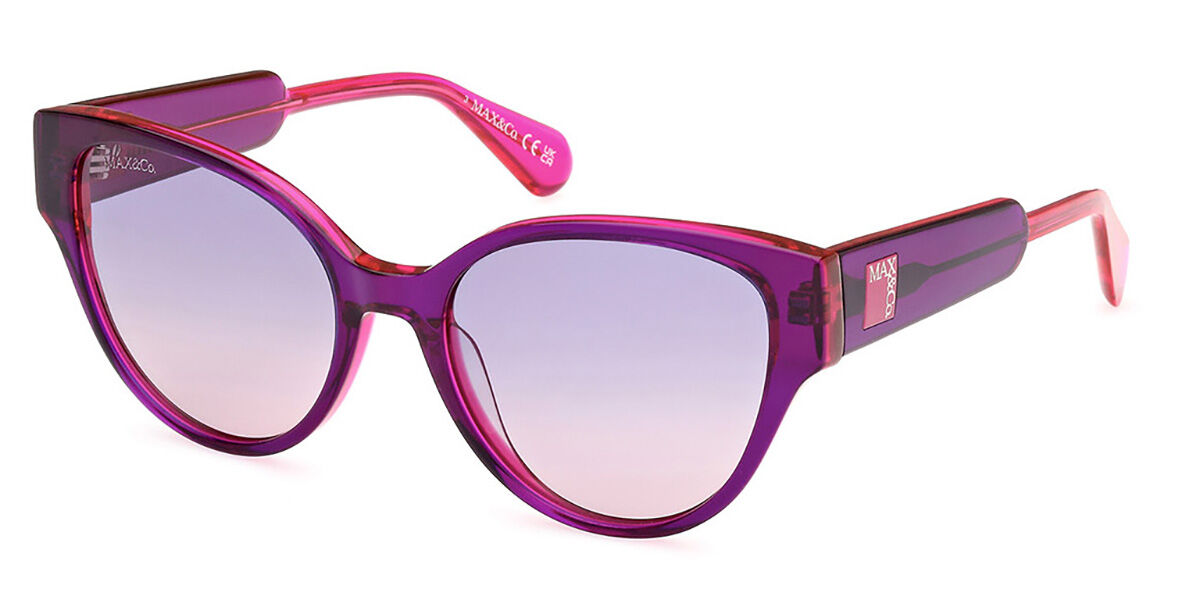 Image of Max & Co MO0095 81Z Óculos de Sol Purple Feminino PRT