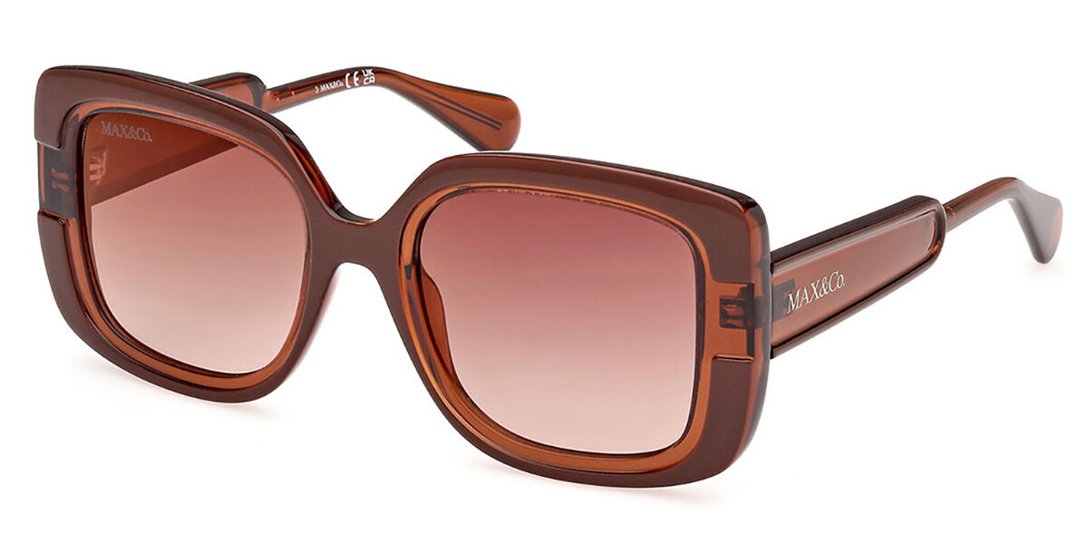 Image of Max & Co MO0096 50F Óculos de Sol Marrons Feminino PRT