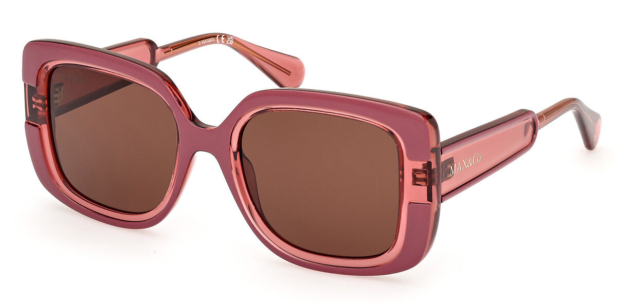 Image of Max & Co MO0096 74E Gafas de Sol para Mujer Rosas ESP