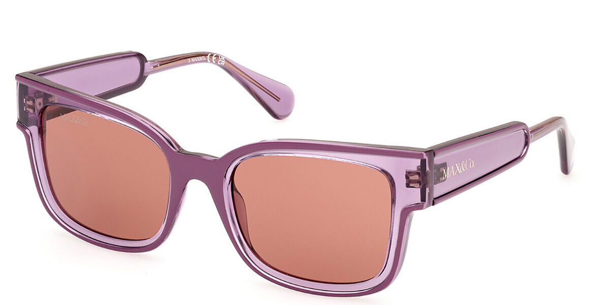 Image of Max & Co MO0098 81E Óculos de Sol Purple Feminino BRLPT